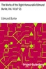 The Works of the Right Honourable Edmund Burke, Vol. 10 (of 12)