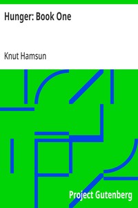 Hunger: Book One