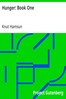 Hunger: Book One