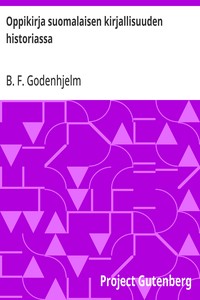 Oppikirja suomalaisen kirjallisuuden historiassa