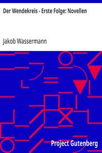 Der Wendekreis - Erste Folge: Novellen