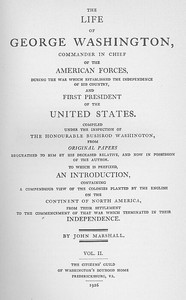 The Life of George Washington, Vol. 2