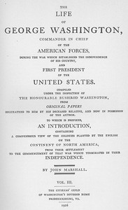 The Life of George Washington, Vol. 3
