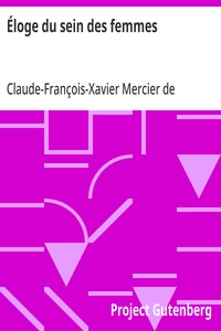 Éloge du sein des femmes