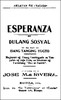Esperanza