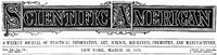 Scientific American, Volume 40, No. 13, March 29, 1879