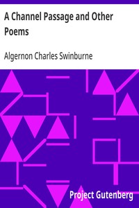 A Channel Passage and Other Poems