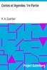 Contes et légendes. 1re Partie
