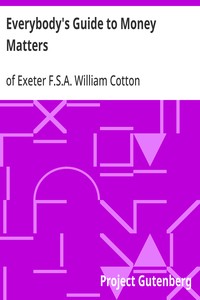 Everybody's Guide to Money Matters