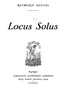 Locus Solus