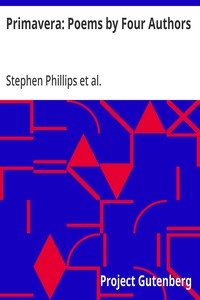 Primavera: Poems by Four Authors