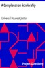 A Compilaton on Scholarship