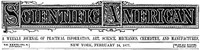 Scientific  American, Volume XXXVI., No. 8, February 24, 1877