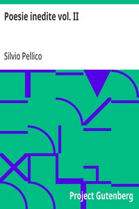 Poesie inedite vol. II