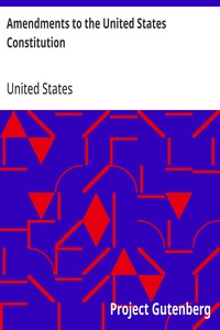 Amendments to the United States Constitution