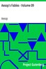 Aesop's Fables - Volume 09