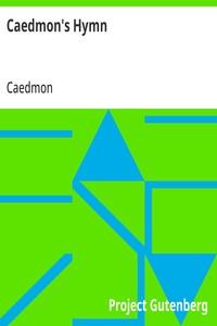 Caedmon's Hymn