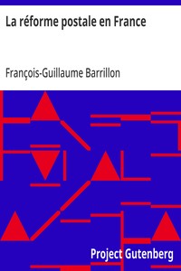 La réforme postale en France