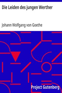 Die Leiden des jungen Werther