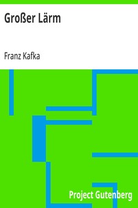 Großer Lärm
