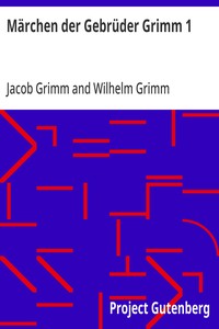Märchen der Gebrüder Grimm 1