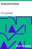 Diophantine Analysis
