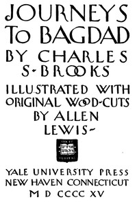Journeys to Bagdad