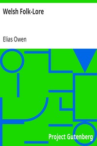 Welsh Folk-Lore