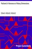 Flatland: A Romance of Many Dimensions