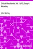 Critical Miscellanies, Vol. 1 (of 3), Essay 4: Macaulay