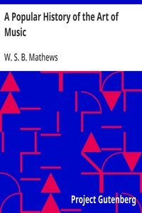 A Popular History of the Art of Music