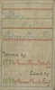 Diary of Anna Green Winslow, a Boston School Girl of 1771