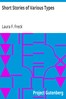Short Stories of Various Types