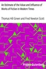 An Estimate of the Value and Influence of Works of Fiction in Modern Times