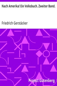 Nach Amerika! Ein Volksbuch. Zweiter Band.