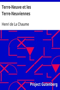 Terre-Neuve et les Terre-Neuviennes