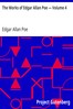 The Works of Edgar Allan Poe — Volume 4