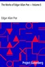 The Works of Edgar Allan Poe — Volume 5