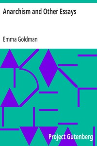 Anarchism and Other Essays