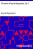 The works of Guy de Maupassant, Vol. 5
