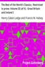 The Best of the World's Classics,  Restricted to prose. Volume III (of X) - Great Britain and Ireland I