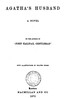 Agatha's Husband: A Novel