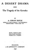 A desert drama :  being the tragedy of the "Korosko"