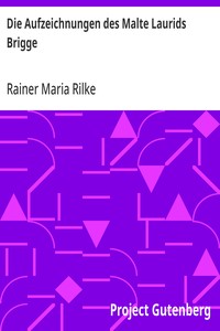 Die Aufzeichnungen des Malte Laurids Brigge