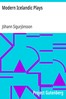 Modern Icelandic Plays