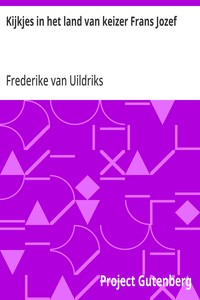 Kijkjes in het land van keizer Frans Jozef