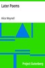 Later Poems