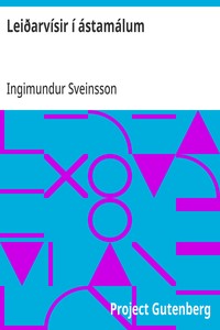 Leiðarvísir í ástamálum