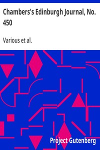 Chambers's Edinburgh Journal, No. 450