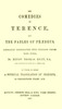 The Comedies of Terence